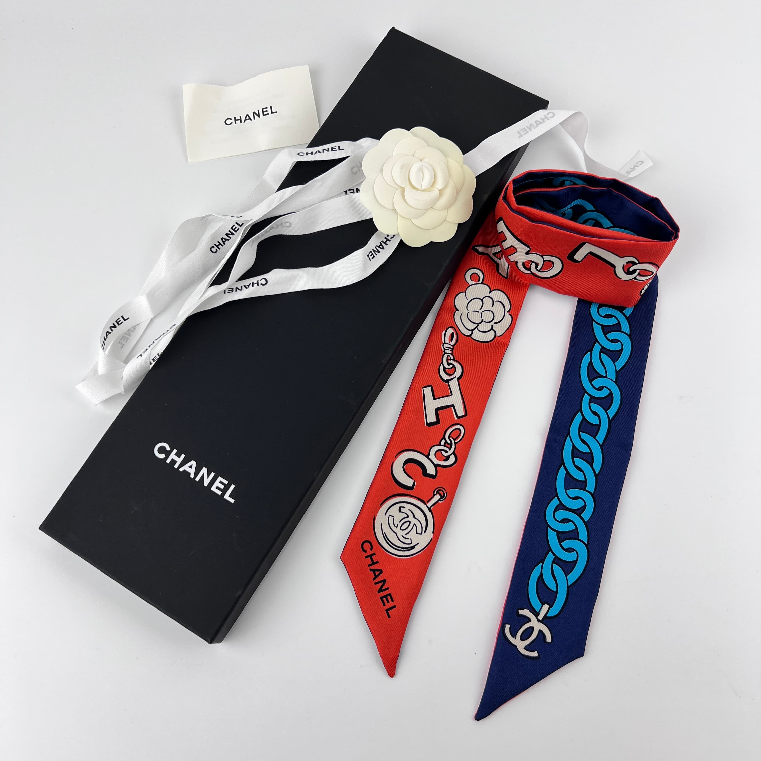 楽天市場】[USED/中古]CHANEL シャネル スカーフ ヴィンテージ ココ