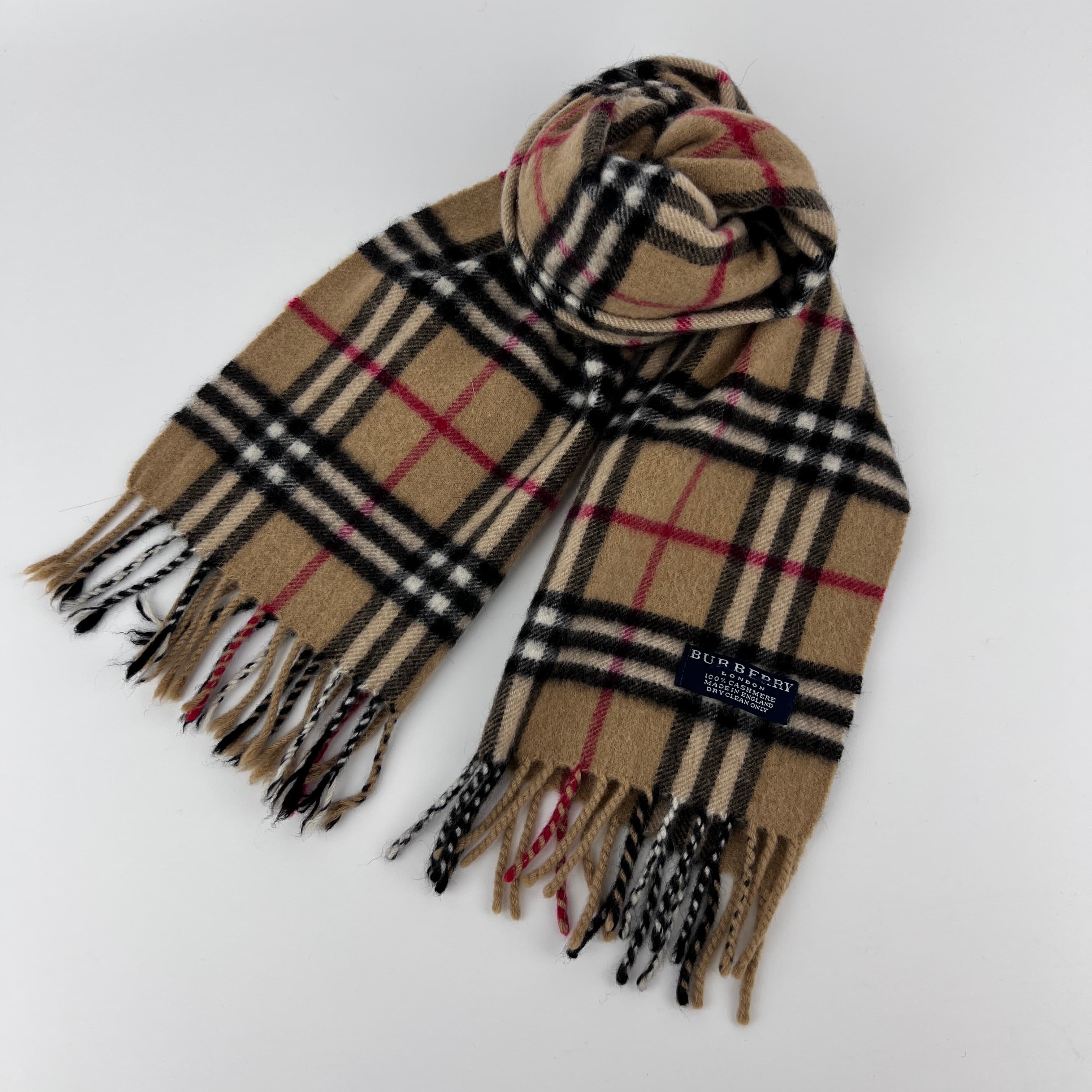 楽天市場】BURBERRY バーバリー ノバチェック柄マフラー