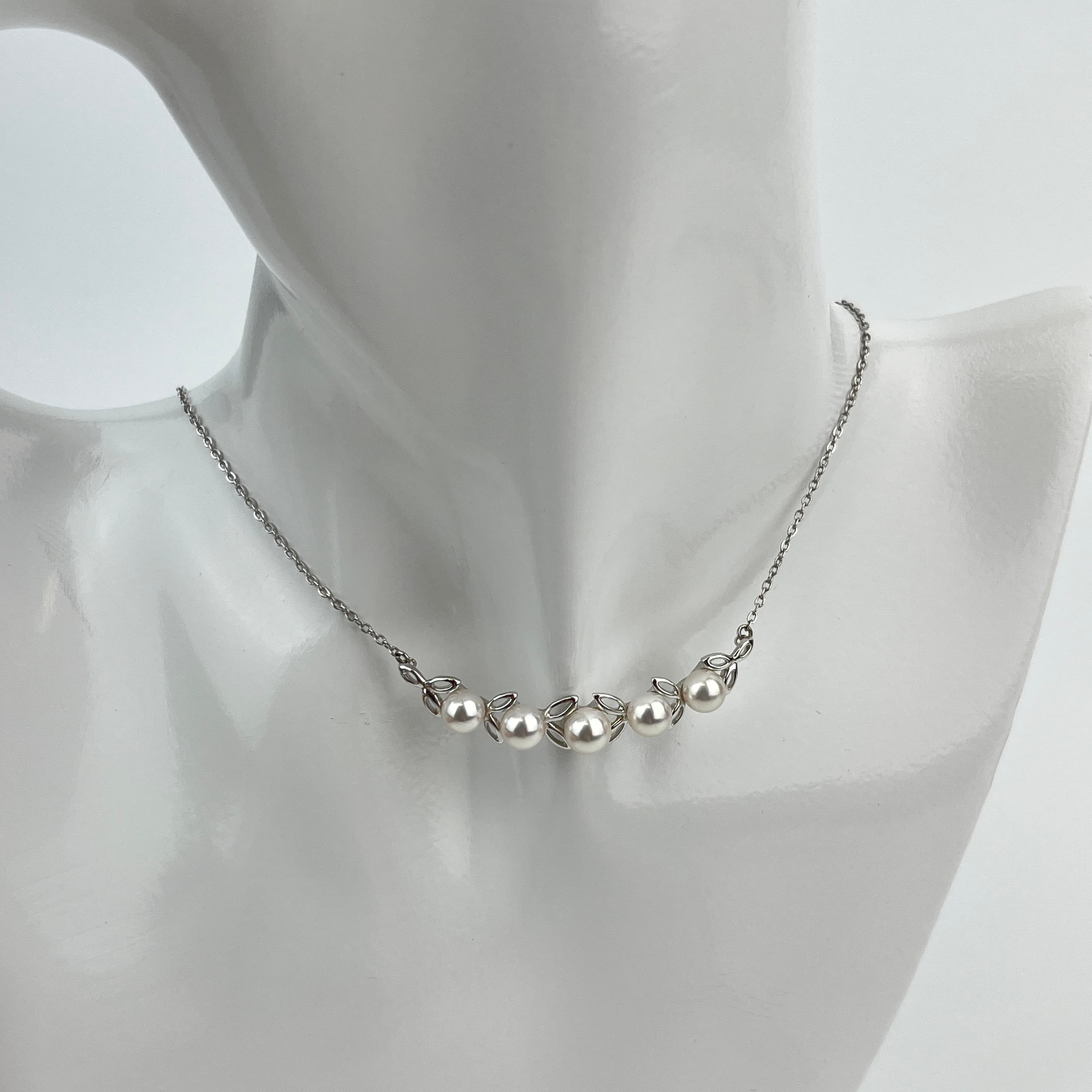 楽天市場】質屋 MIKIMOTO ミキモト ペンダントルーペ パール