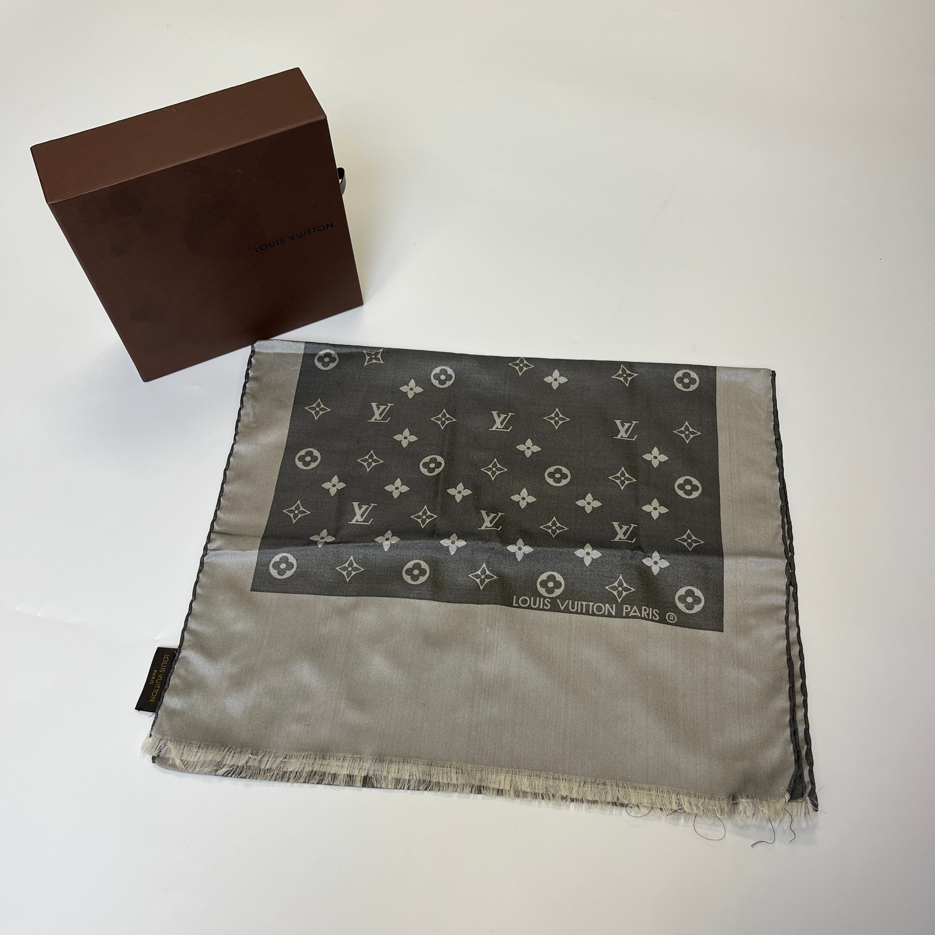 楽天市場】ルイ ヴィトン LOUIS VUITTON スカーフ モノグラム デニム