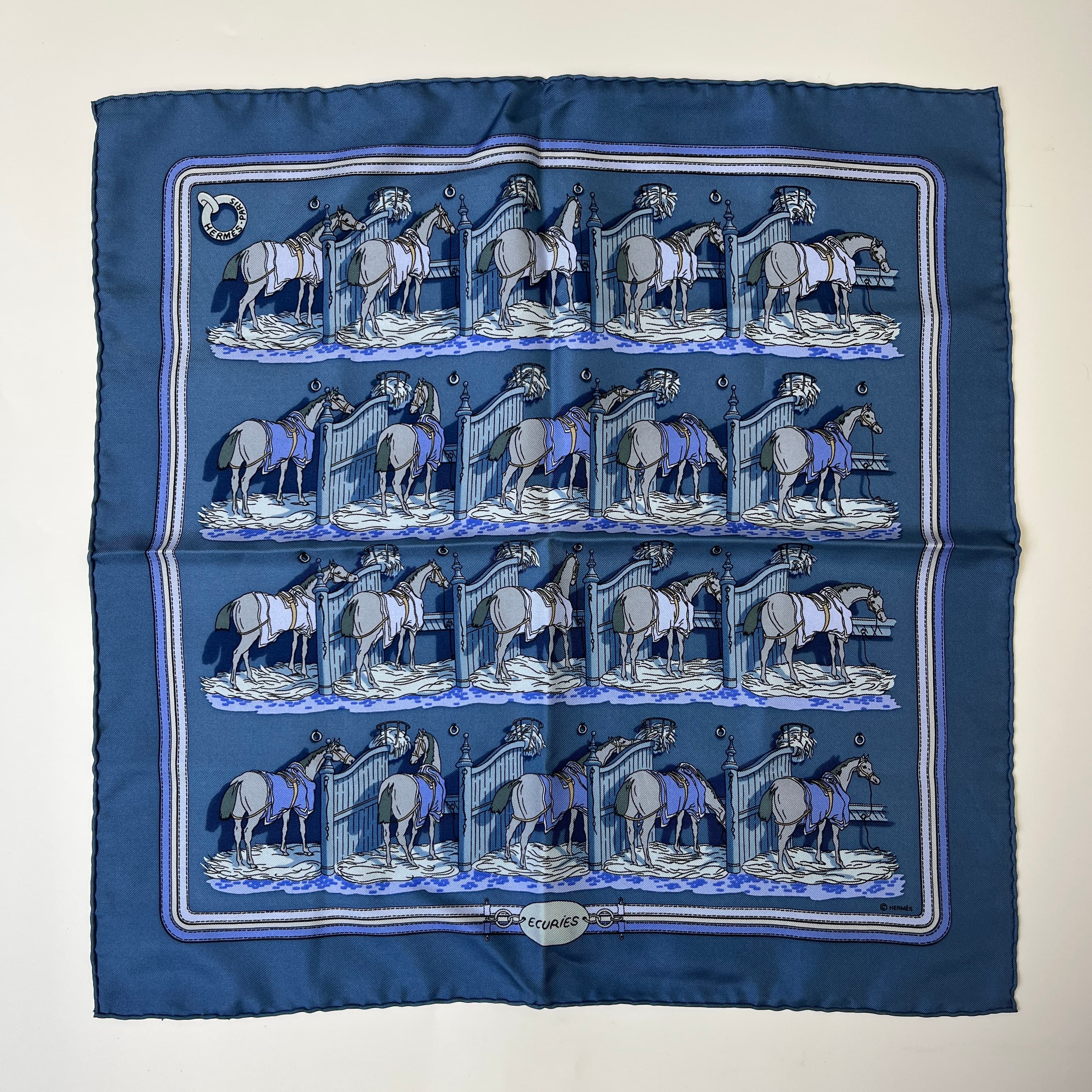 楽天市場】エルメス HERMES スカーフ プチカレ Les Objets