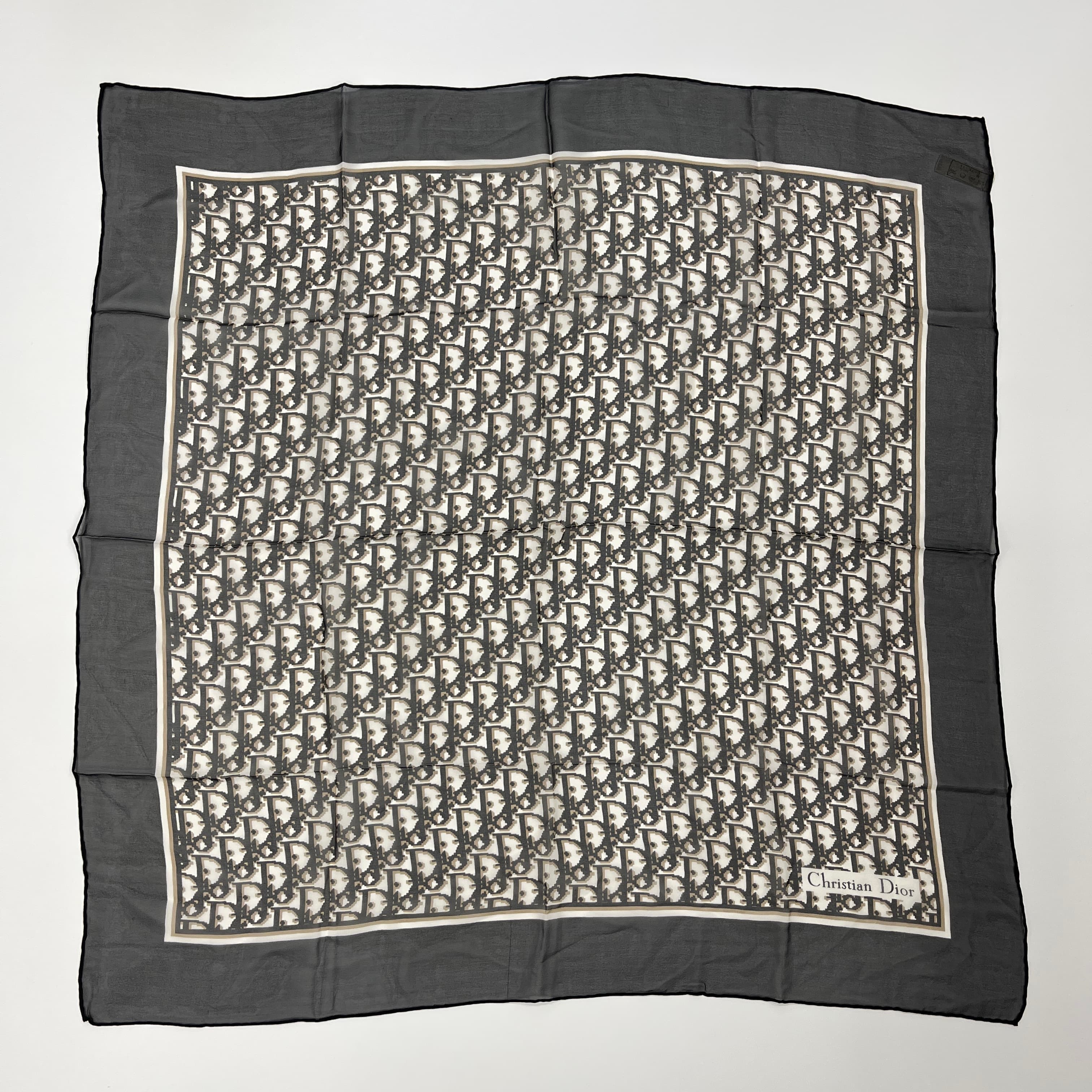 楽天市場】美品 クリスチャンディオール 気球 シルク マルチカラー