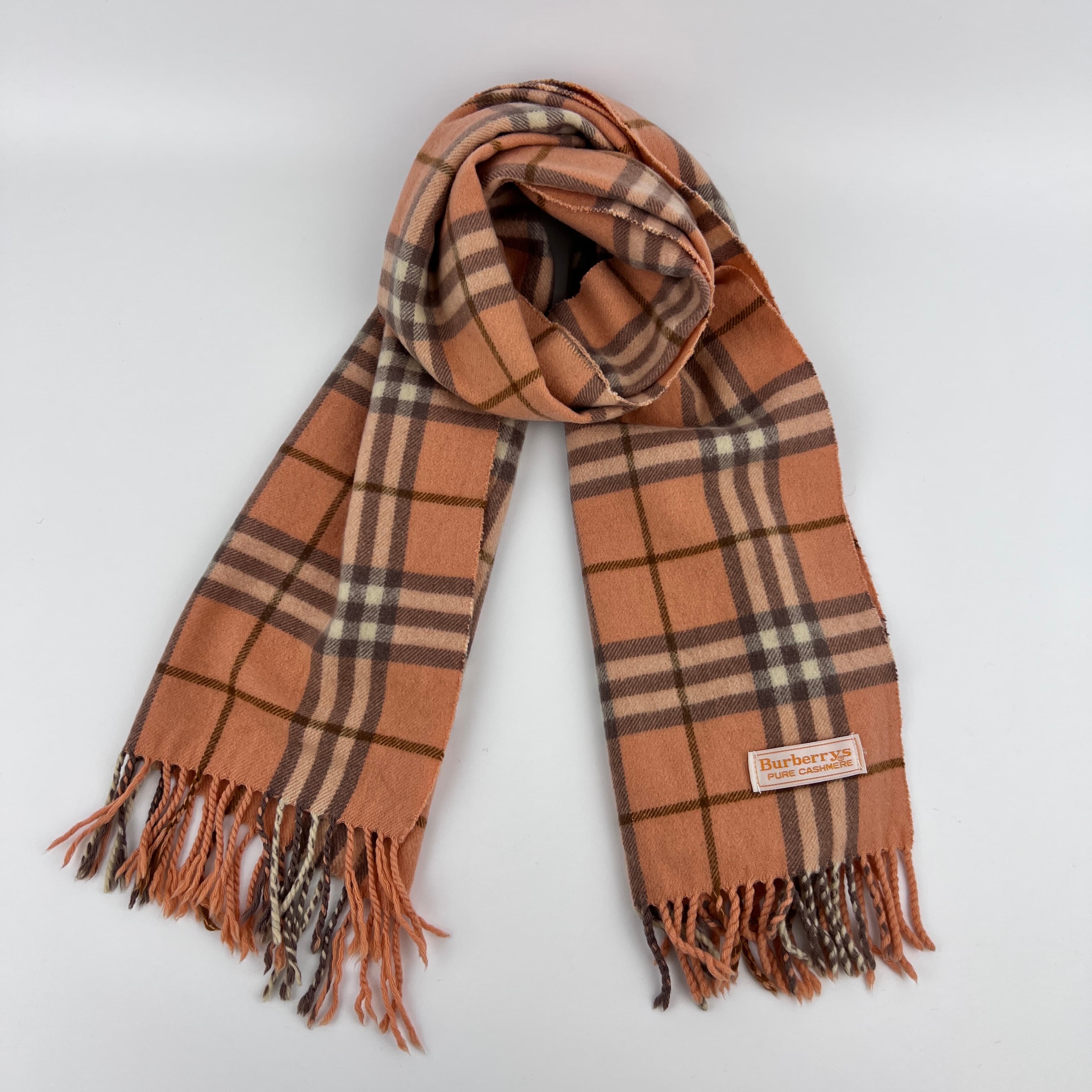 楽天市場】BURBERRY バーバリー ノバチェック柄マフラー カシミヤ100