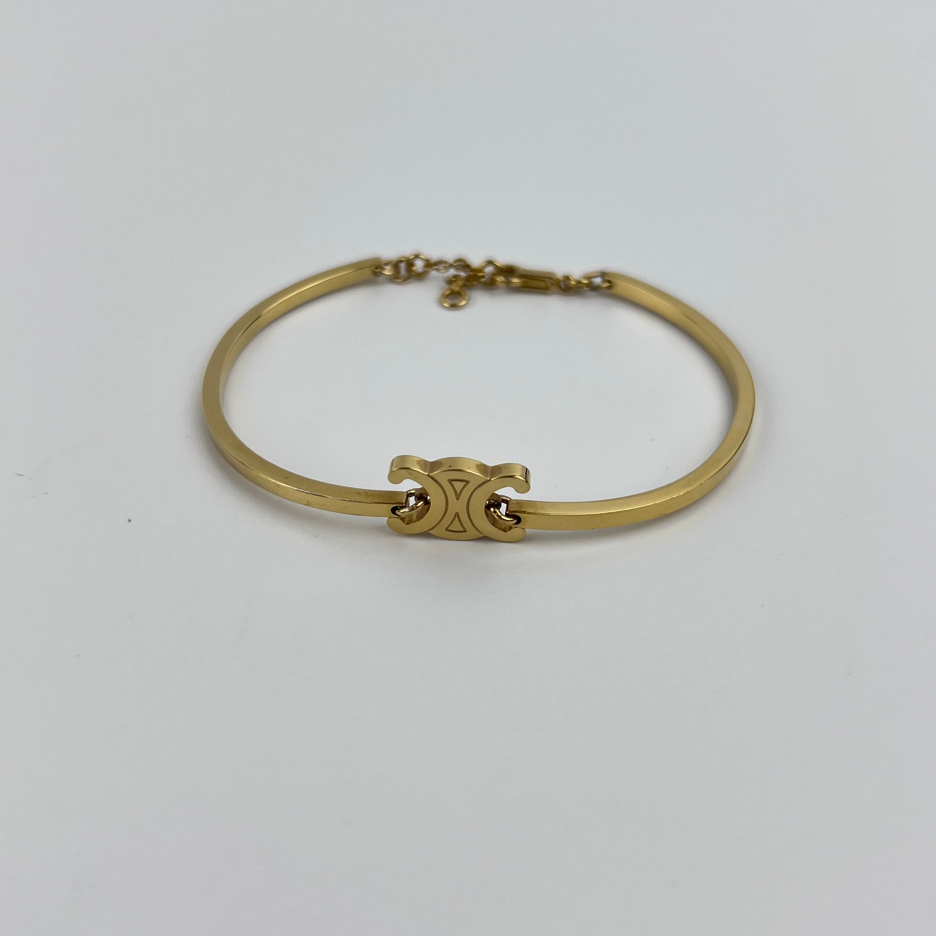 楽天市場】CELINE セリーヌ ゴールドフィニッシュ ブラス ノット