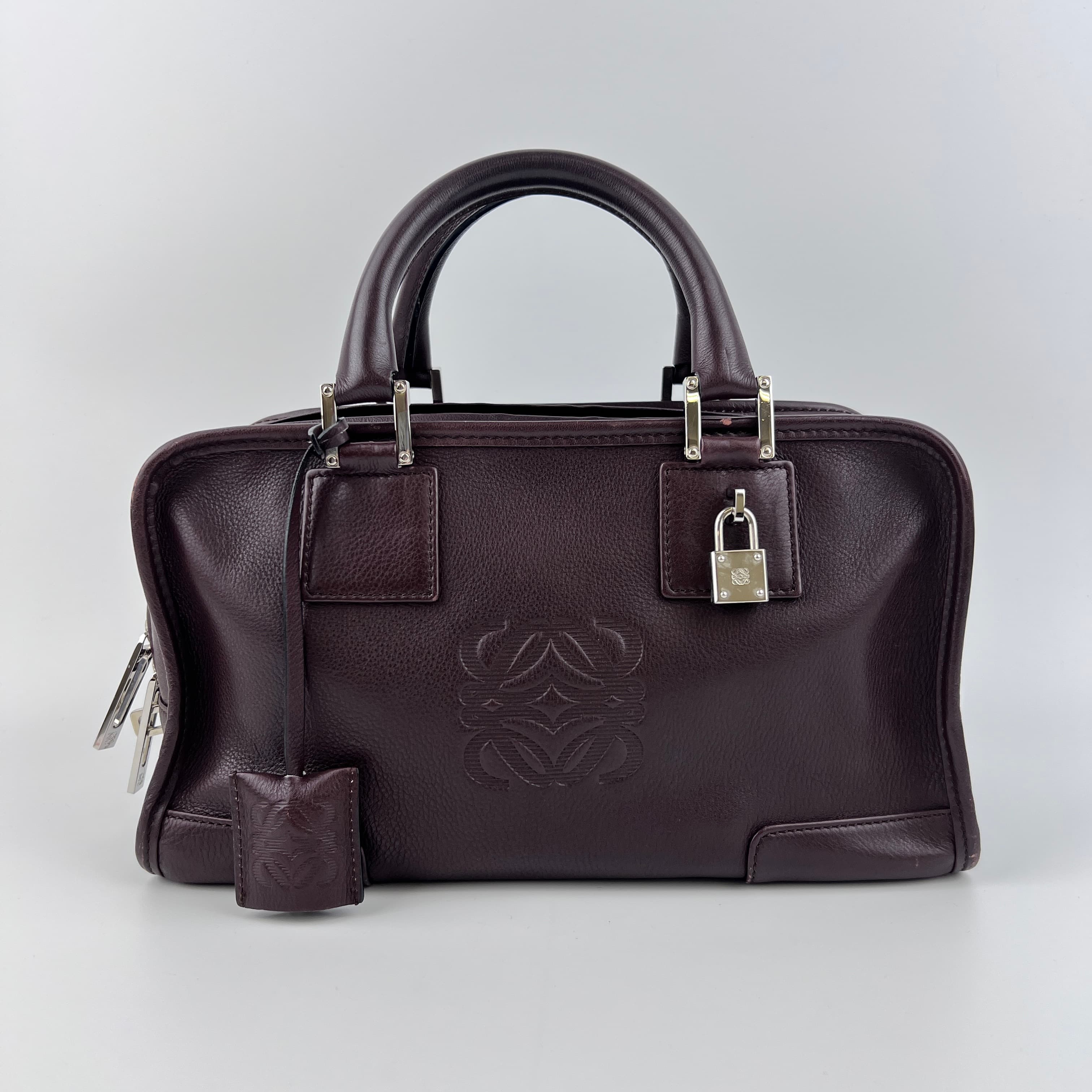 楽天市場】【バッグ】LOEWE ロエベ アマソナ28 ハンドバッグ バイ