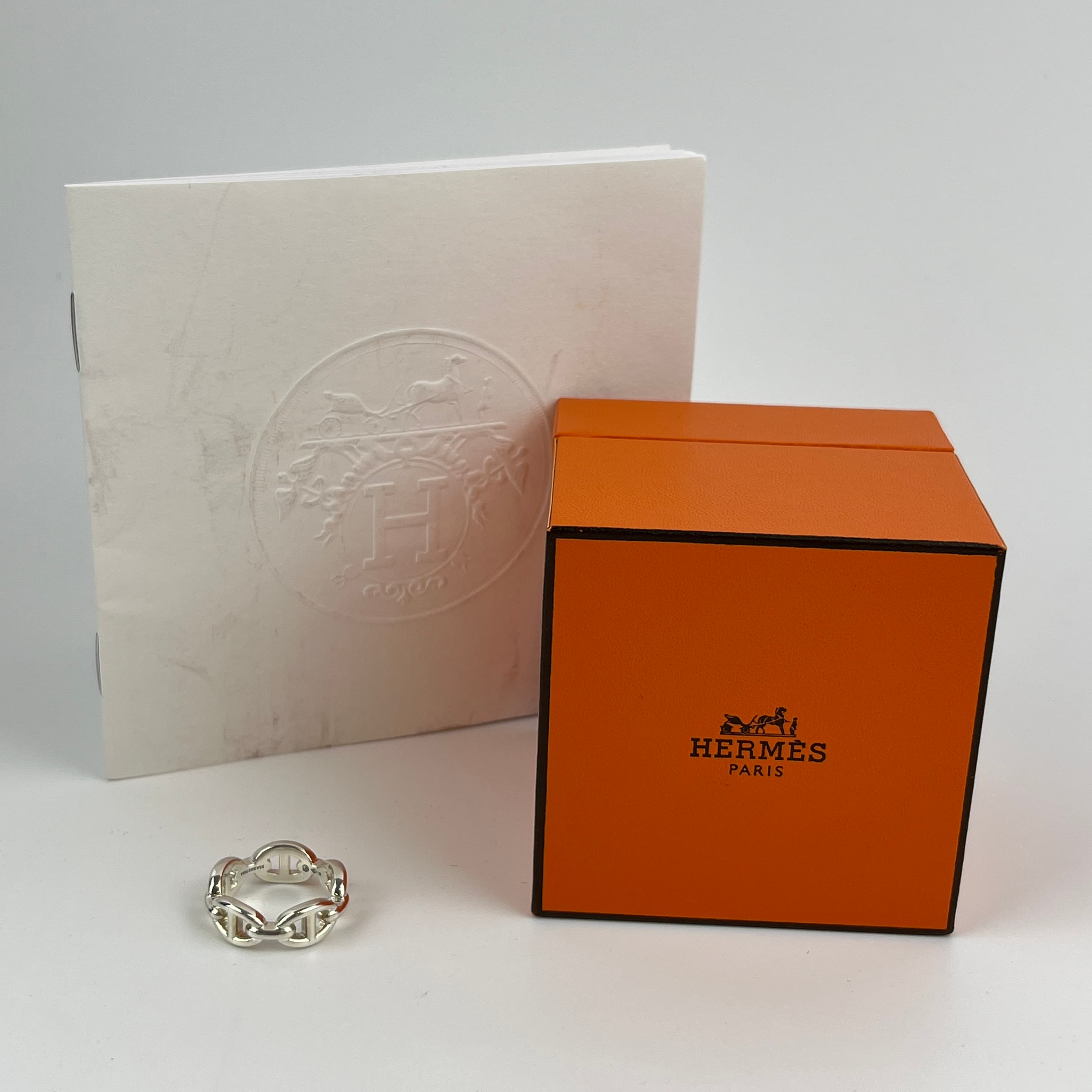 楽天市場】【エルメス】Hermes ヴィンテージ シェーヌダンクル コンビ