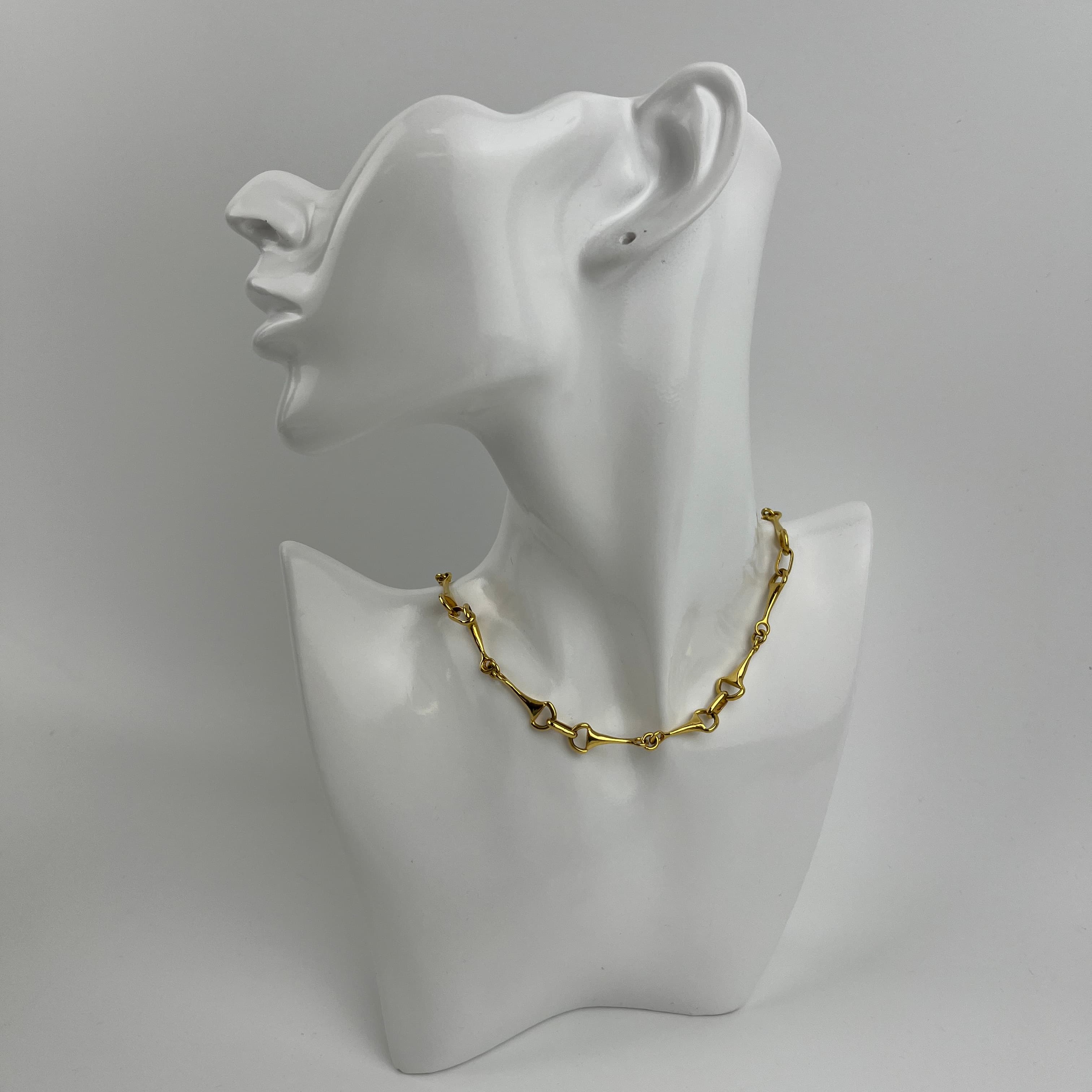 楽天市場】【ヴィンテージ】 セリーヌ ネックレス ロング 馬車モチーフ