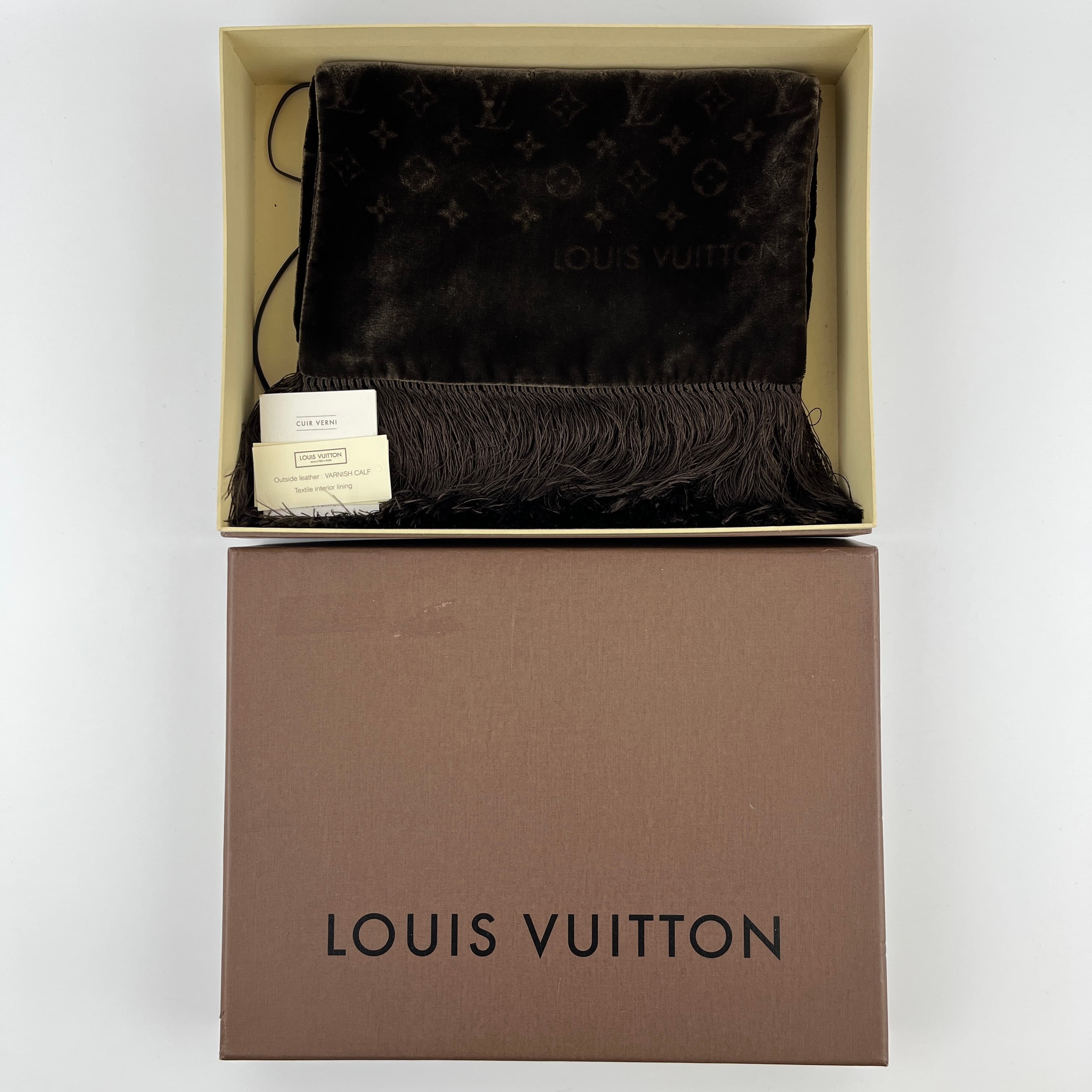 楽天市場】【中古】ルイヴィトン LOUIS VUITTON マフラー エシャルプ