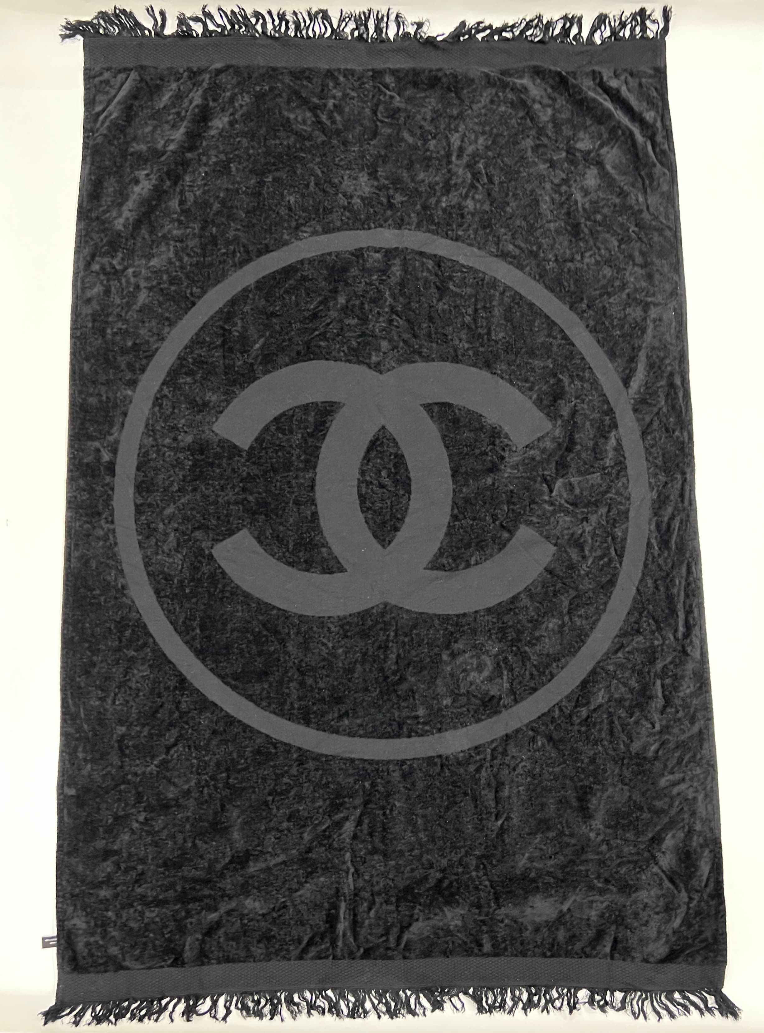 楽天市場】CHANEL シャネル バスタオル ビーチタオル 大判タオル