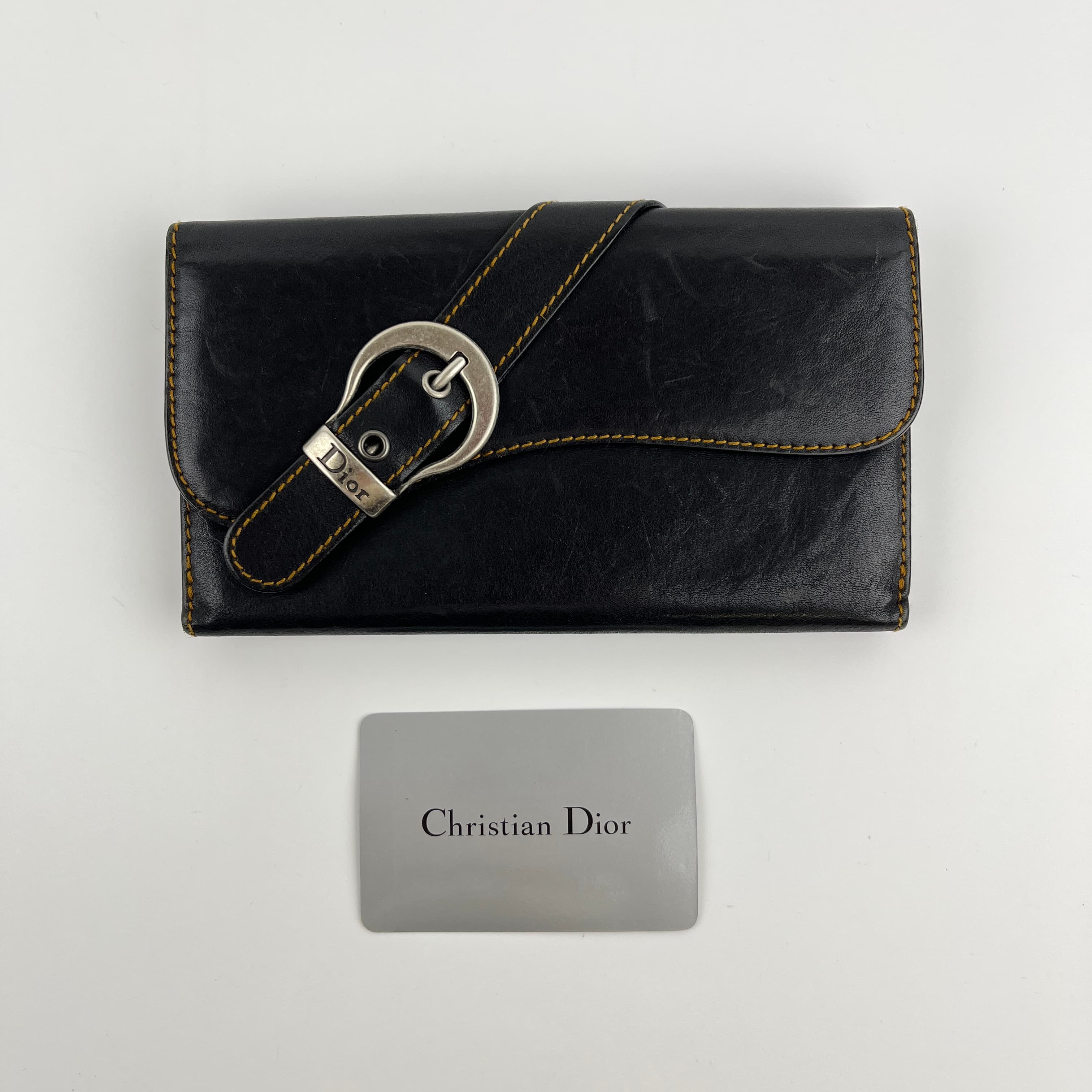 楽天市場】【未使用品】【財布】Christian Dior クリスチャン
