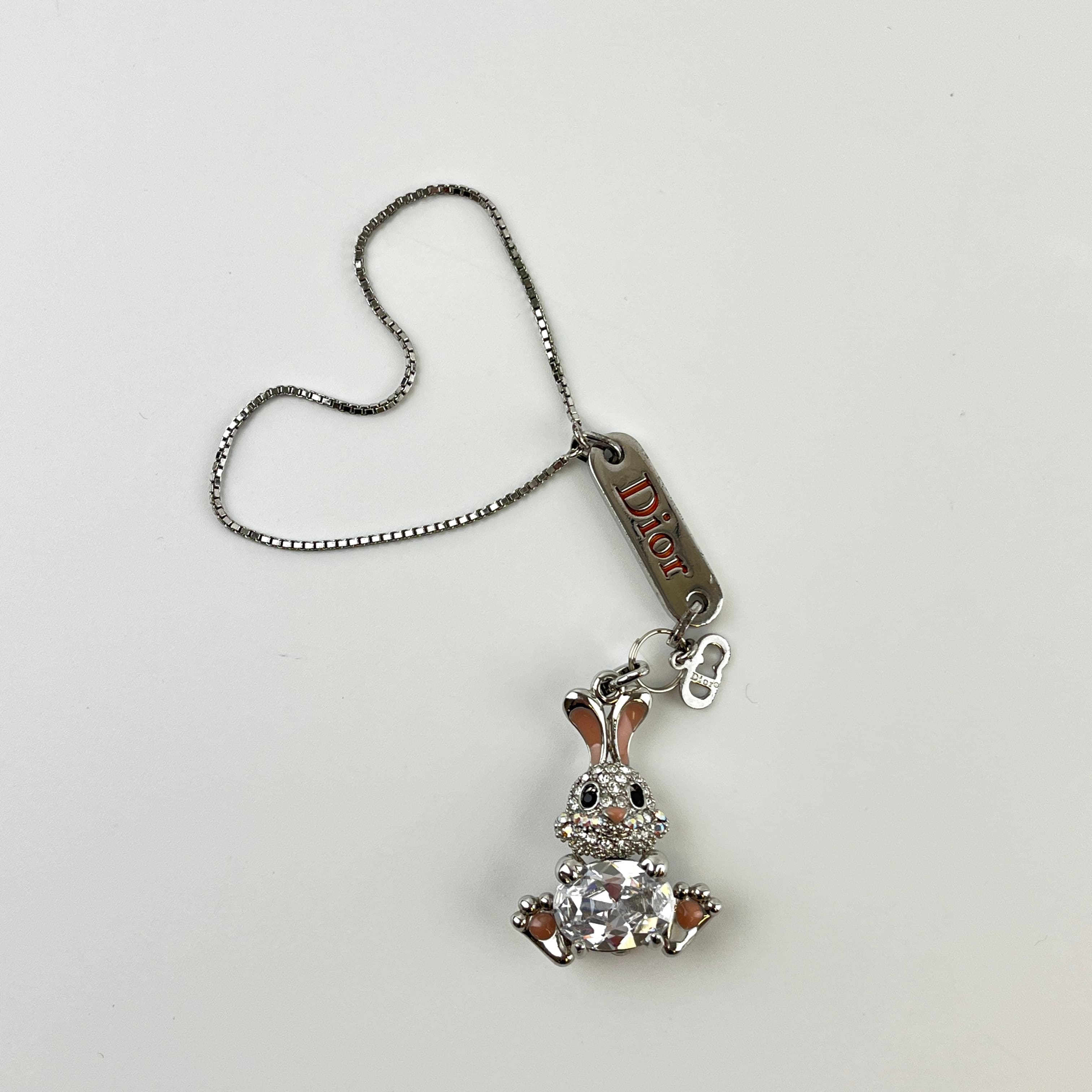 楽天市場】DIOR【ディオール】テディベア ストラップ チャーム ライン