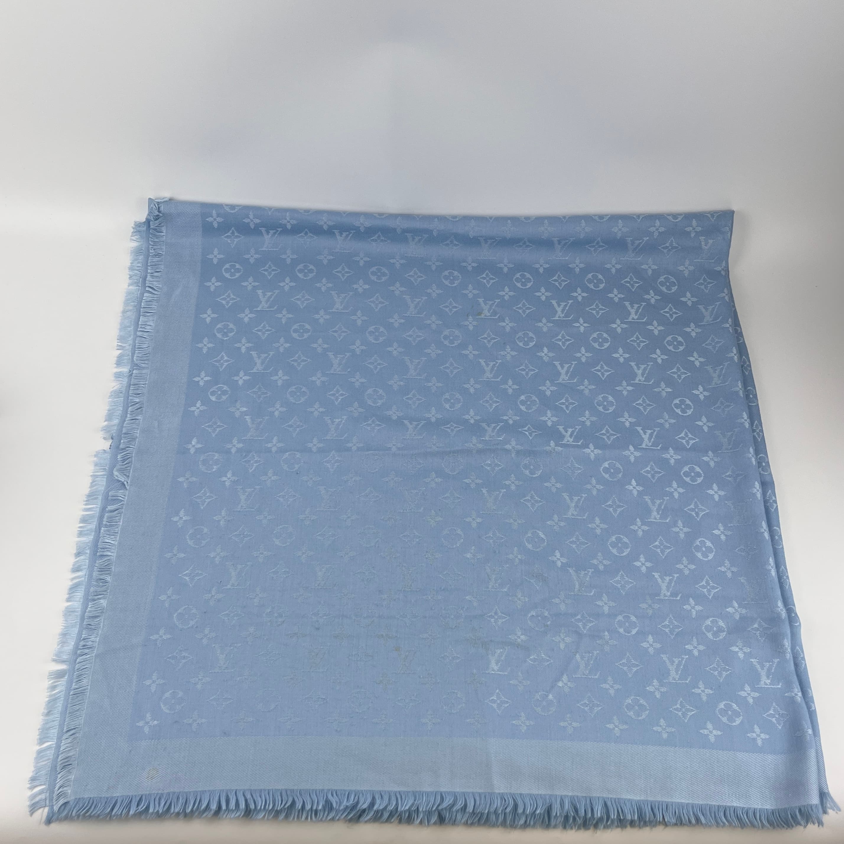 楽天市場】美品 ルイ ヴィトン LOUIS VUITTON ショール モノグラム