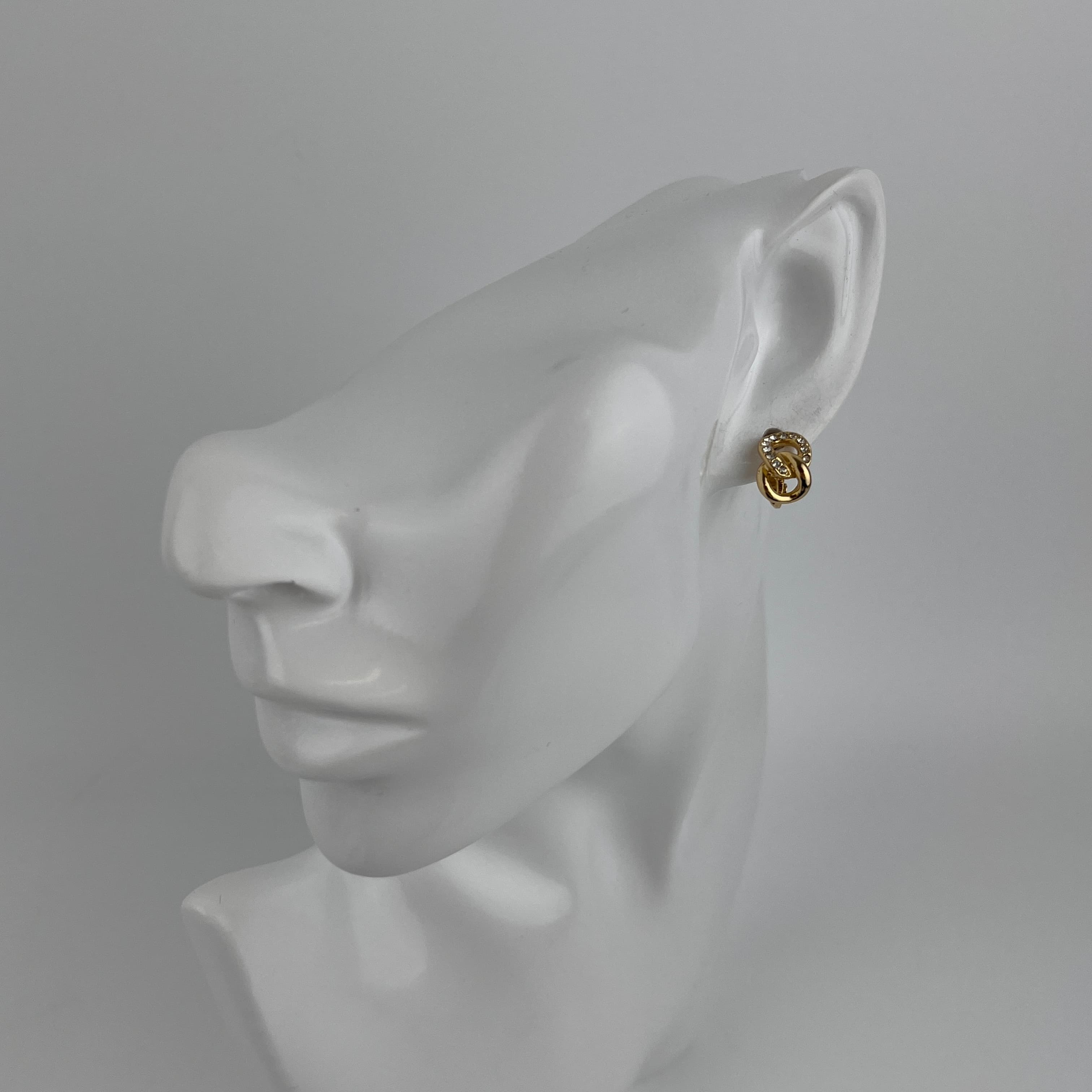 【中古】Christian Dior クリスチャンディオール アクセサリー イヤリング ゴールド ヴィンテージ レディース【中古美品】HIBUOCHI VINTAGE　HBOC260117A04