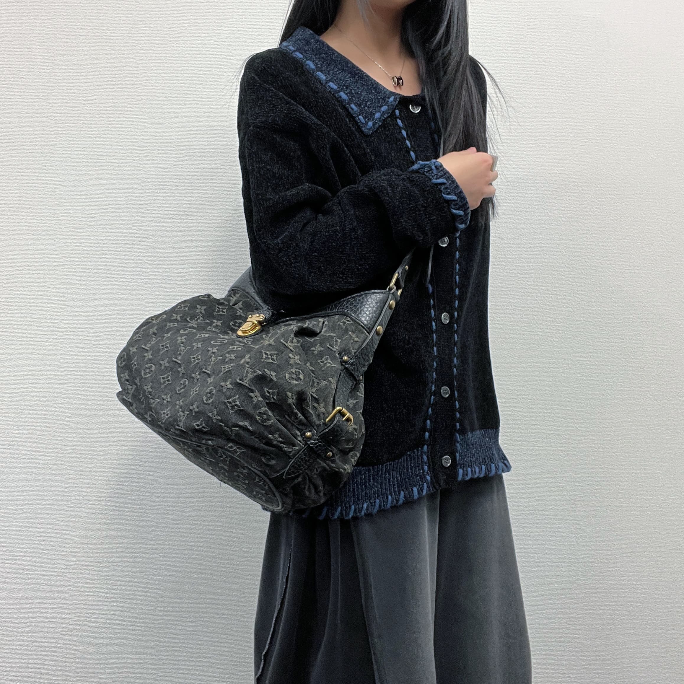 楽天市場】【バッグ】LOUIS VUITTON ルイ ヴィトン モノグラムデニム