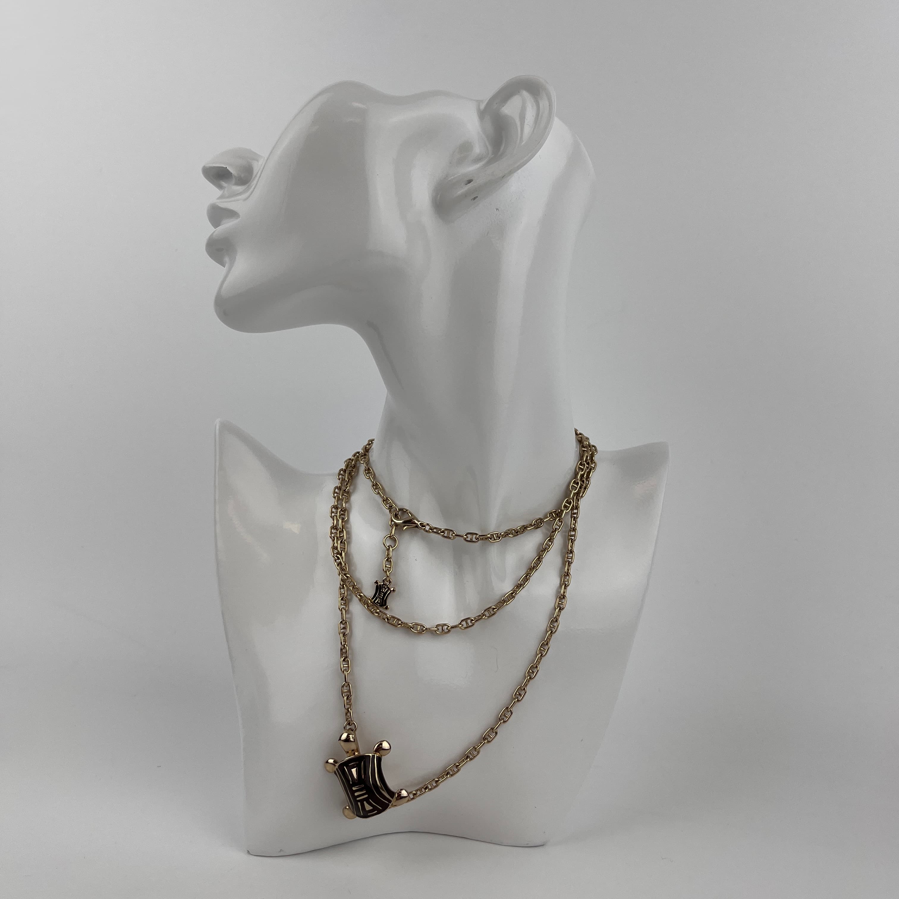 楽天市場】【セリーヌ】Celine ［M］イニシャルチャーム ラージ