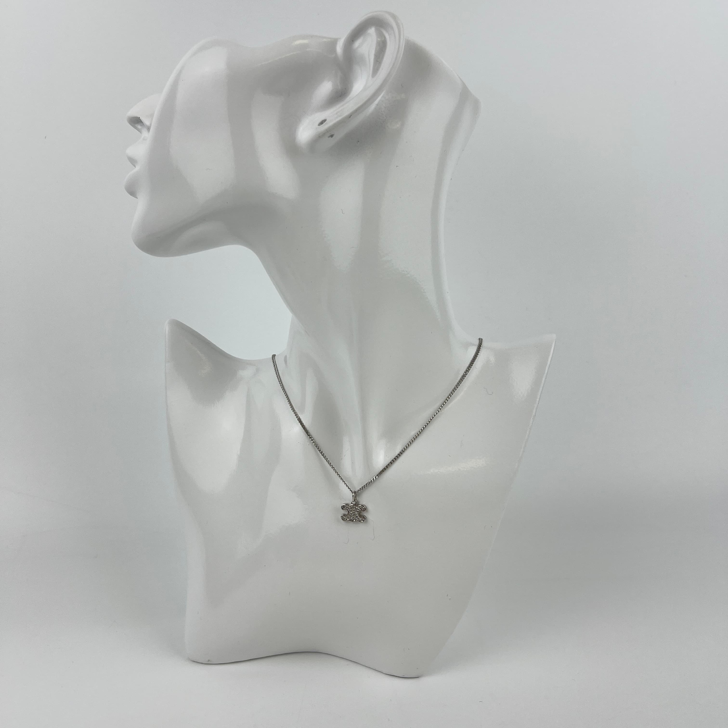 楽天市場】【中古】CELINEパドロック ネックレス サイズ：-【価格