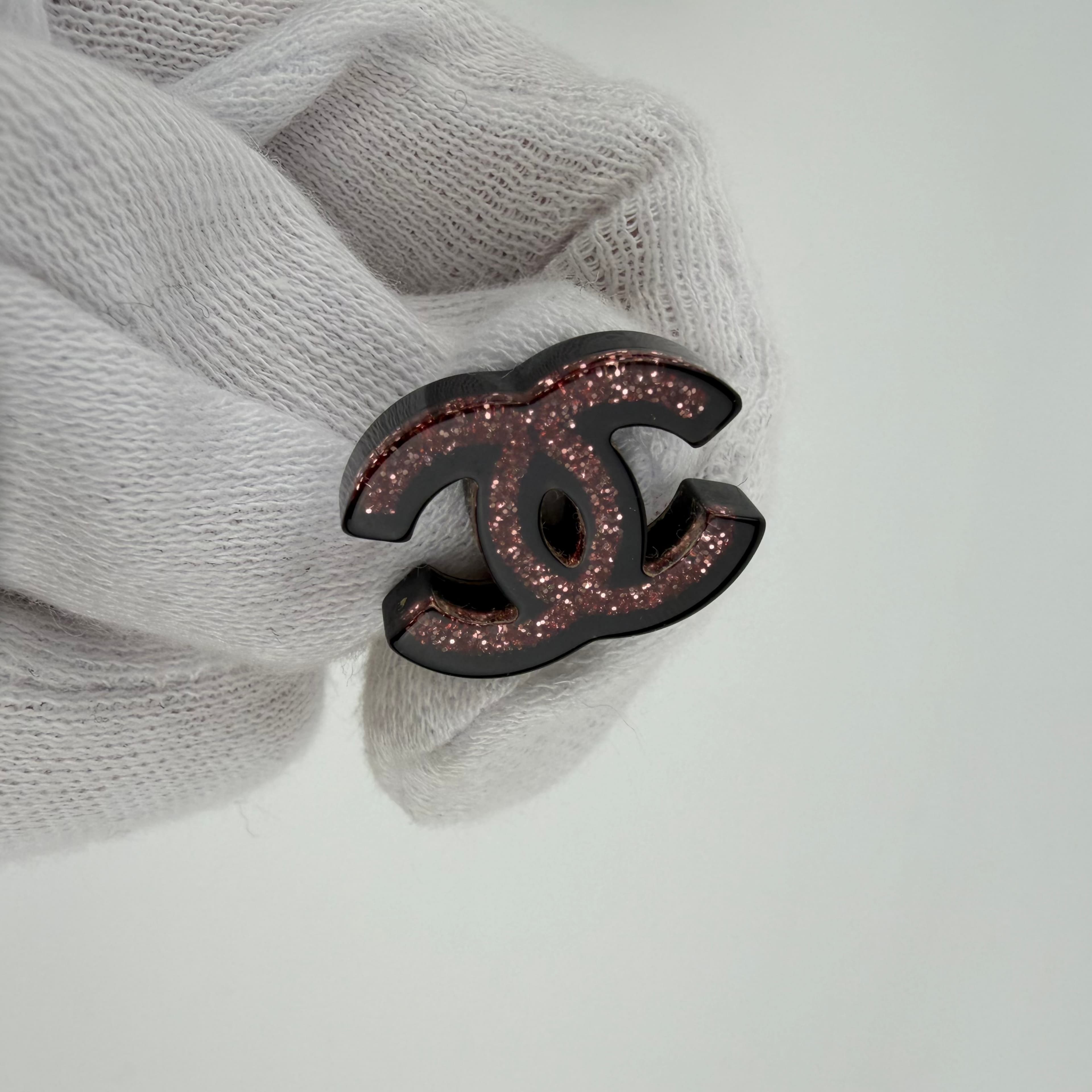【中古】CHANEL シャネル ココマーク 片耳ピアス アクセサリー ピアス ブラック 17S ヴィンテージ レディース【中古美品】HIBUOCHI VINTAGE HBOC260215A10
