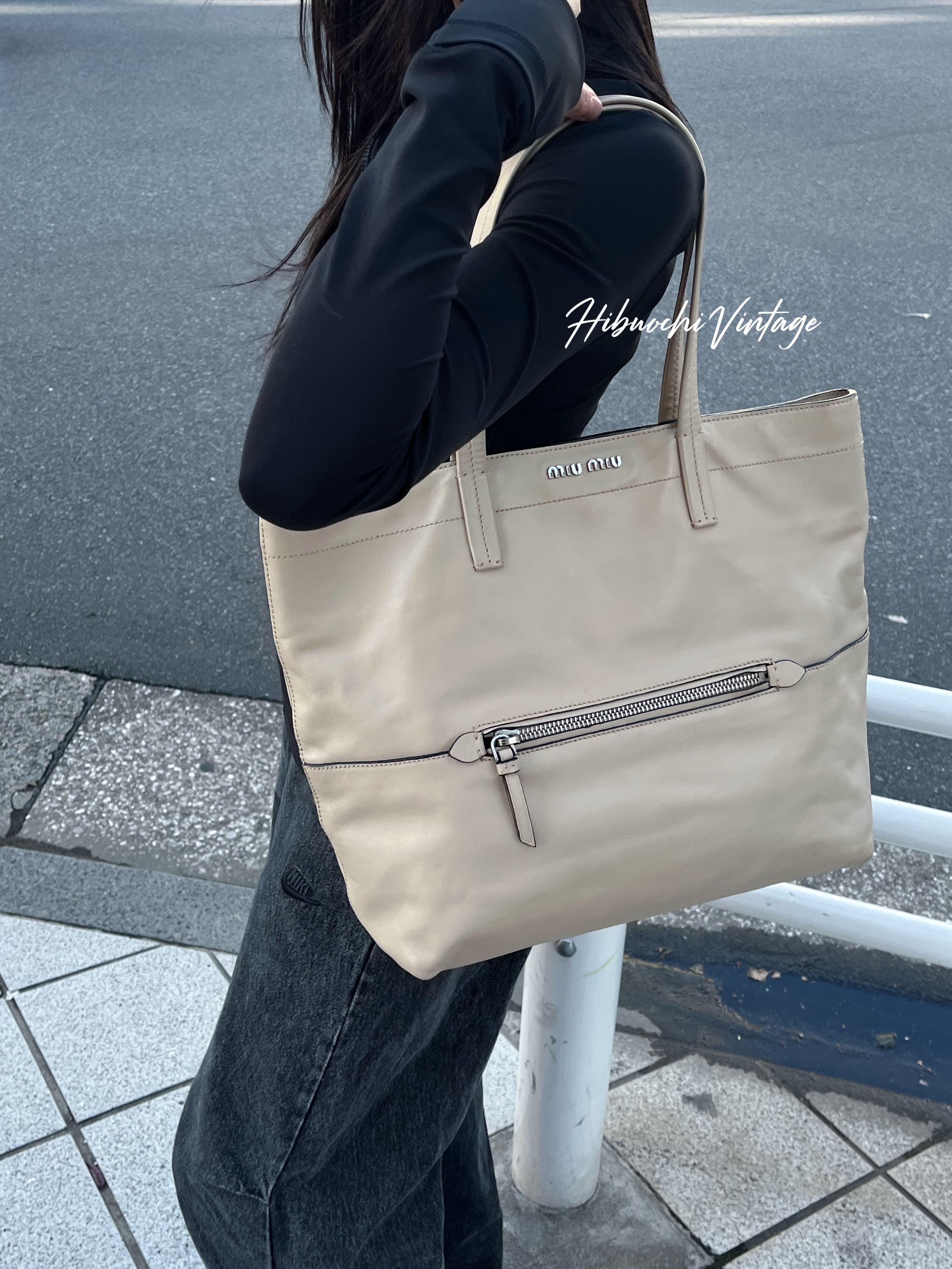 楽天市場】【お値下げ品】【中古】MIUMIU （ミュウミュウ） ｳﾞｨｯﾃﾛ 