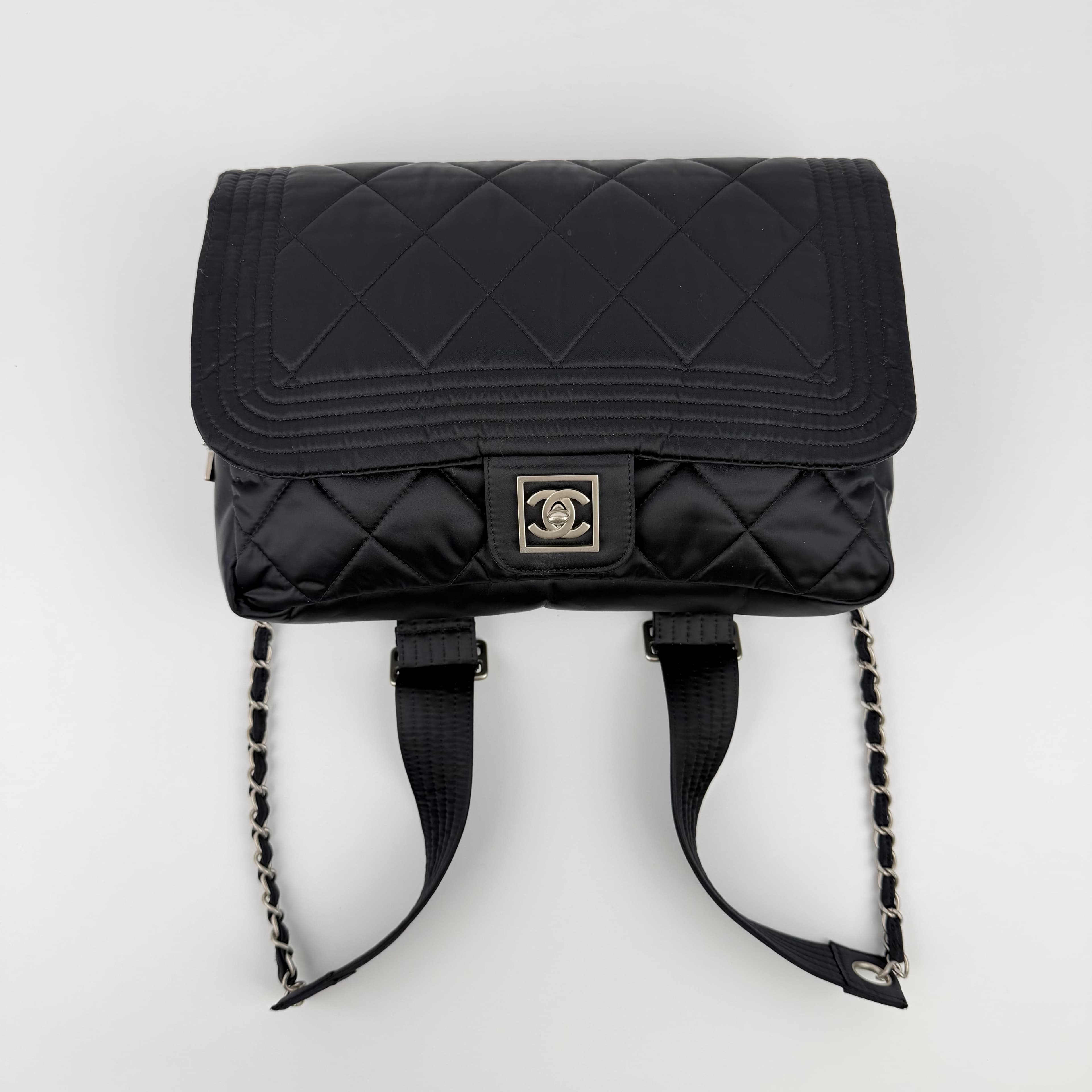 楽天市場】CHANEL シャネル スポーツライン リュック バックパック