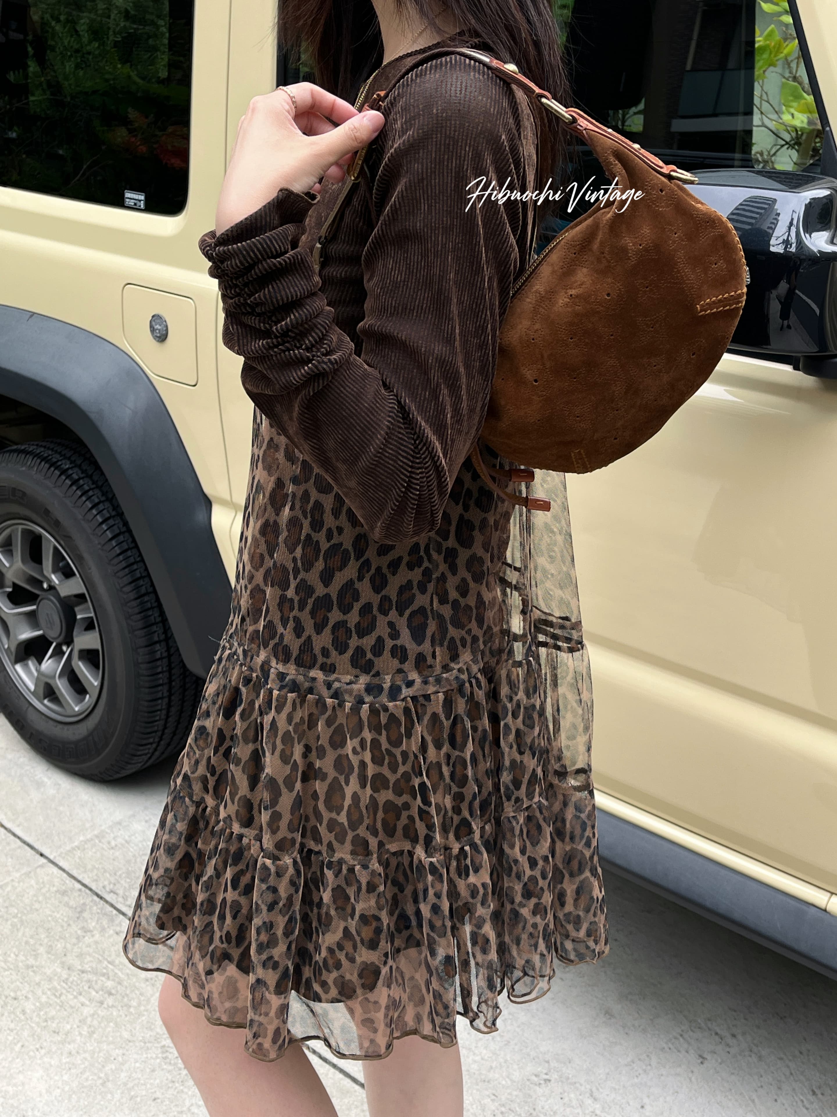 【中古】LOUIS VUITTON ルイヴィトン モノグラム オナタPM ココア ショルダーバッグ ホーボーバッグ 赤銅色 スエードクロス M95123 ヴィンテージ レディース【中古美品】HIBUOCHI VINTAGE hboc260507a01