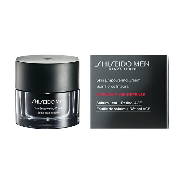 【資生堂御墨付き販売店】 SHISEIDO メン スキンエンパワリングクリーム 50g ＳＨＩＳＥＩＤＯ メン ひと肌Ｅ 皮膚軟化剤 Ｎ フェイスクリーム-スキンケア