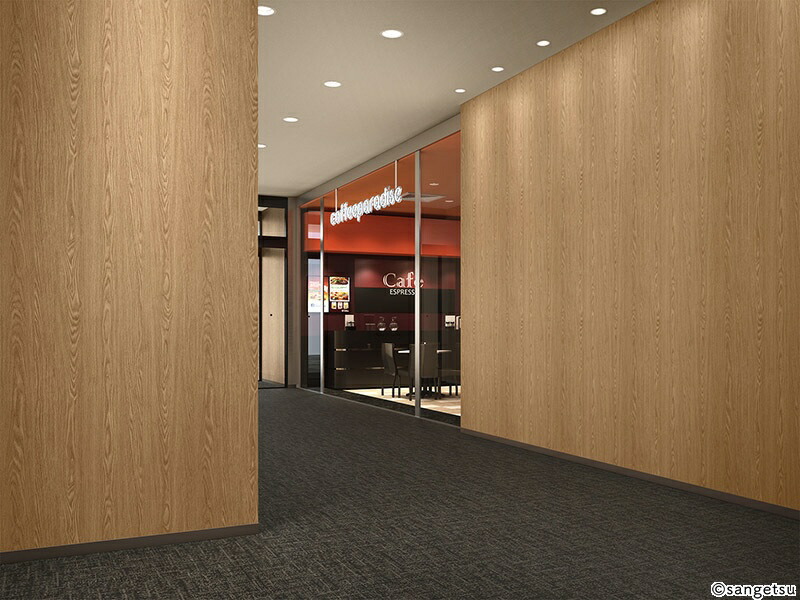 楽天市場】国産壁紙 のり付き壁紙／サンゲツFE76592 ／ 不燃 防カビ