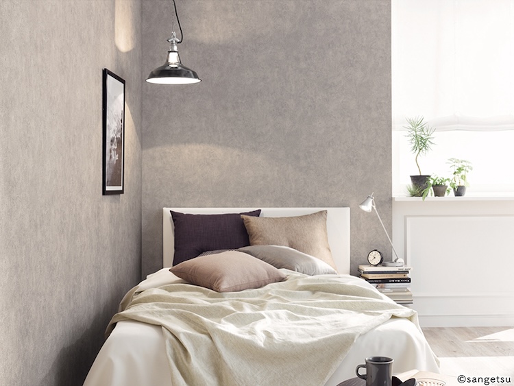 ウエタ カズヨシさん専用 楽天市場】国産壁紙 のり付き壁紙／サンゲツ RE55613 (FE76657