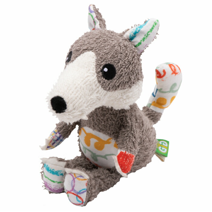 楽天市場】ぬいぐるみ オーガニックコットン アニマル 狼 オオカミ HC