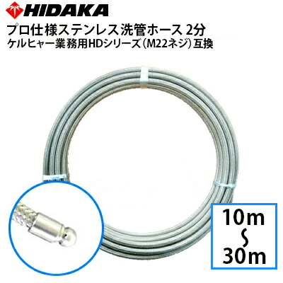 高圧洗い濯ぎ機用 洗管導管の引き合わせる・選び方
