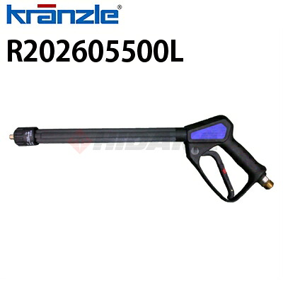 クランツレ 業務用高圧洗浄機用アクセサリー 洗浄ガン ST2605 M22ねじ式 R202605500L【代引き不可・メーカー直送】