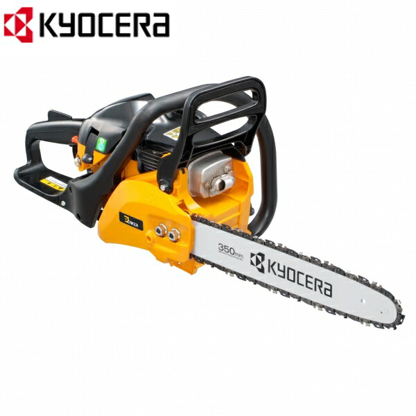 楽天市場】リョービ エンジンチェンソー ES-3035 : ライフ