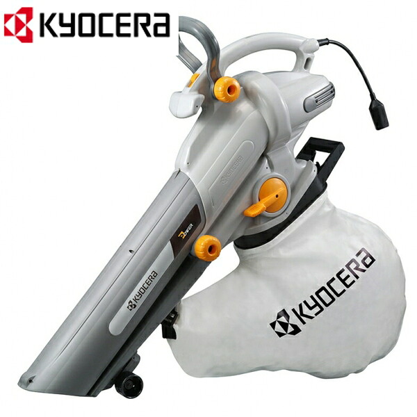 京セラ ブロワバキューム RESV-1500 RYOBIリョービ≪返品不可≫
