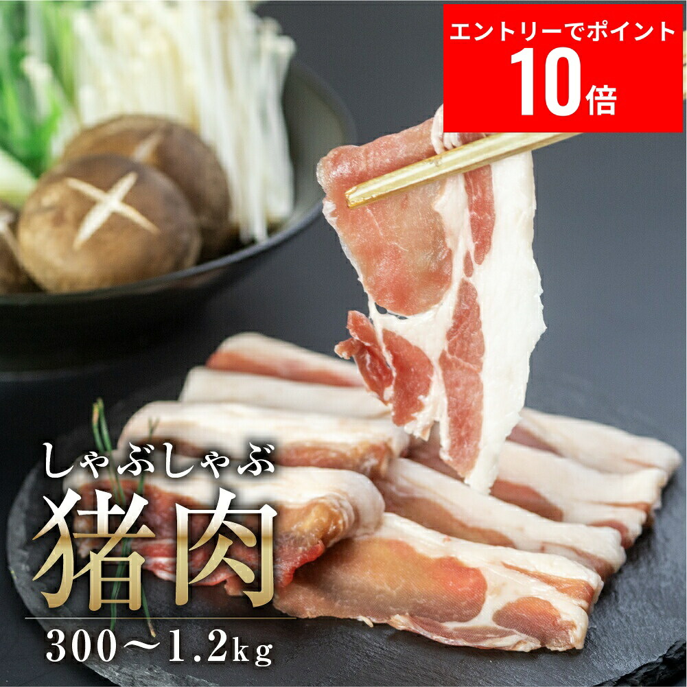 ＼エントリー★全品ポイント10倍／ ジビエ 猪肉 スライス しゃぶしゃぶ 用 300g / 600g / 1.2kg ジビエ肉 イノシシ 猪 肉 いのしし イノシシ肉 飛騨ジビエ 飛騨狩人工房 冷凍