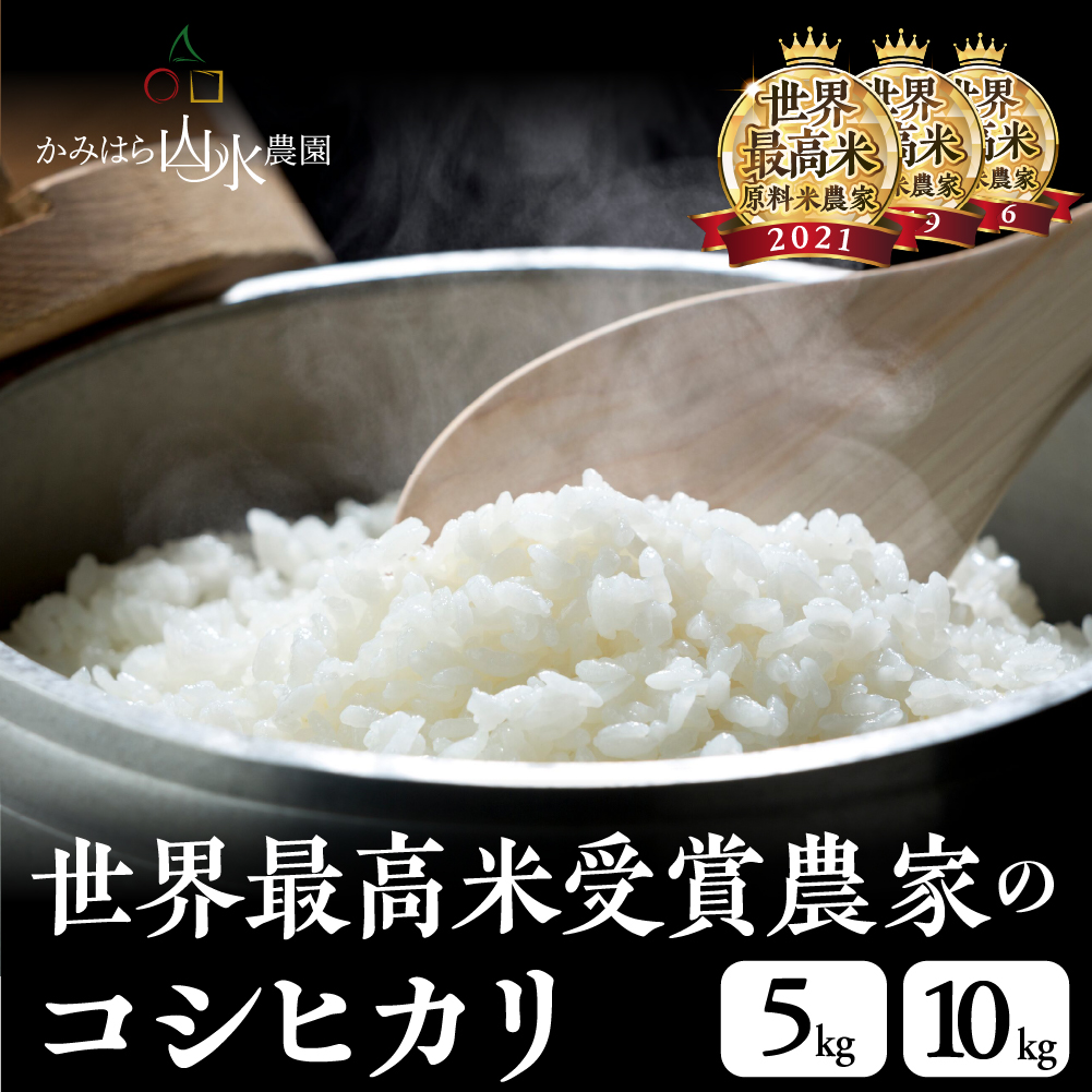 【楽天市場】【令和6年度産予約11月上中旬発送】5kg 10kg 農家直送 飛騨産 いのちの壱 下呂 白米 精白米 飛騨の米 米 幻 かみはら山水農園  大粒 美味しい 送料無料 単一原料米 龍の瞳 と同一品種 : ヒダカラ商店