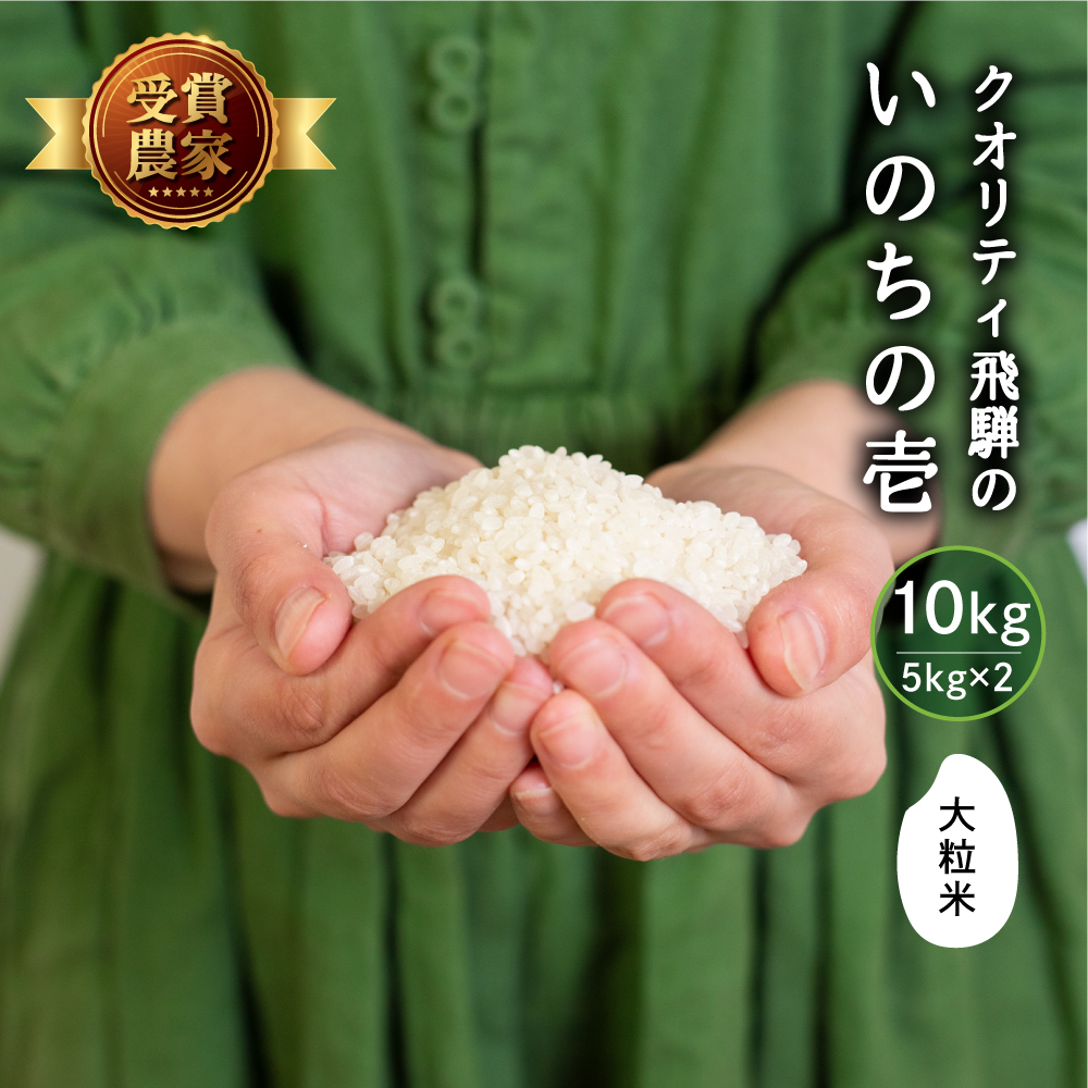 【楽天市場】令和5年度産 お米 いのちの壱 5kg 白米 送料無料 精白米