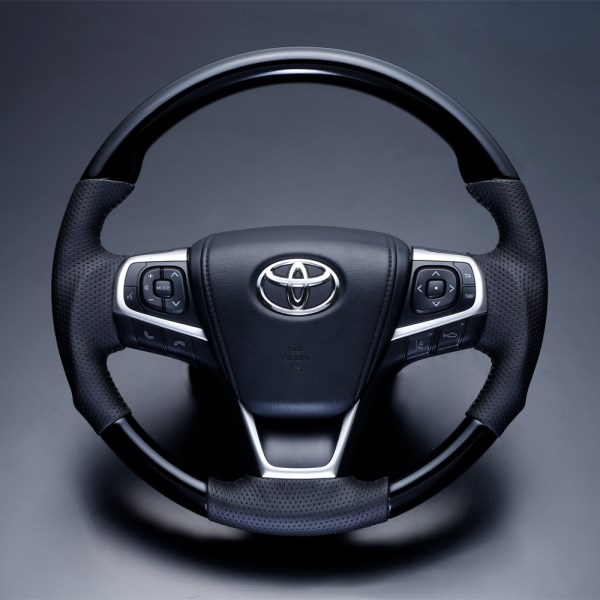 楽天市場】【トヨタ純正】G's 80系 ノア/ヴォクシー 用 本革巻き