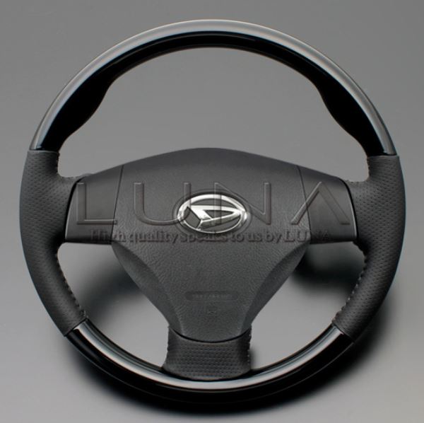 ウッドステアリング2点セット ウッドステアリング2点セット ウッドとメタルのステアリング