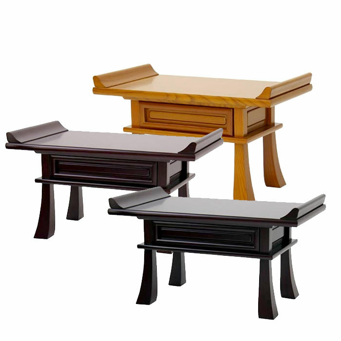 楽天市場】【P5倍!9/30と10/1限定】 仏具 経机 お経机 仏壇 机