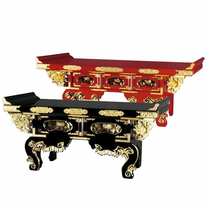 楽天市場】【仏具】経机 若葉机・浄土真宗向け（サイズ・16号・18号