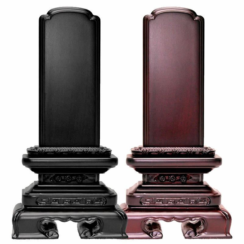 楽天市場】唐木位牌・勝美 5.5寸（高さ：25.7cm）【仏具】【位牌】高