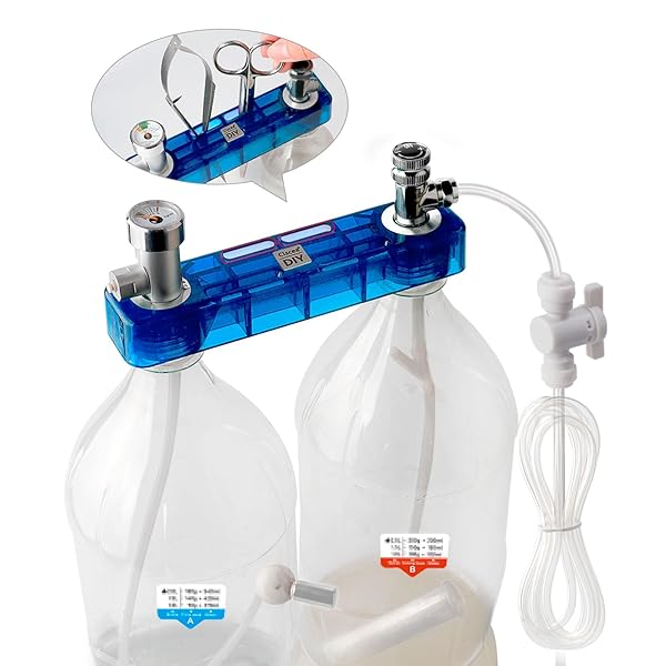 Clseca クレシー 501 水草用DIY co2発電機 co2付け加える 舎密学式co2 co2 書き割り ディフューザー付