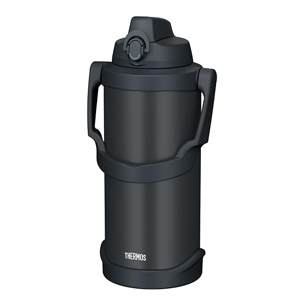 サーモス 吸い筒 無意味さ断熱スポーツジャグ 3L ブラックジェイド FJQ-3001 BK-J