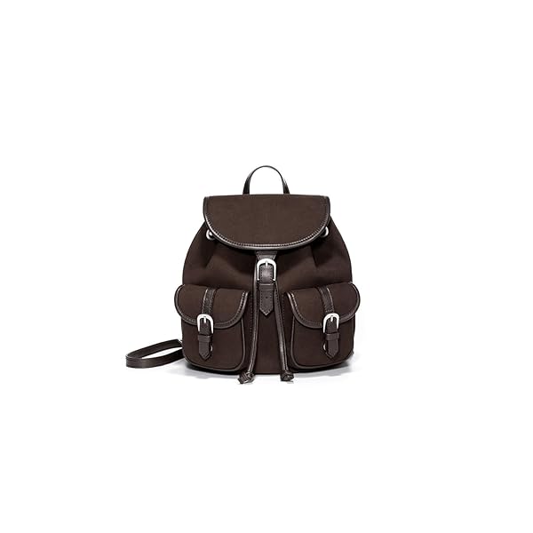 [アオハ] キーピングバッグ (SUEDE BROWN)