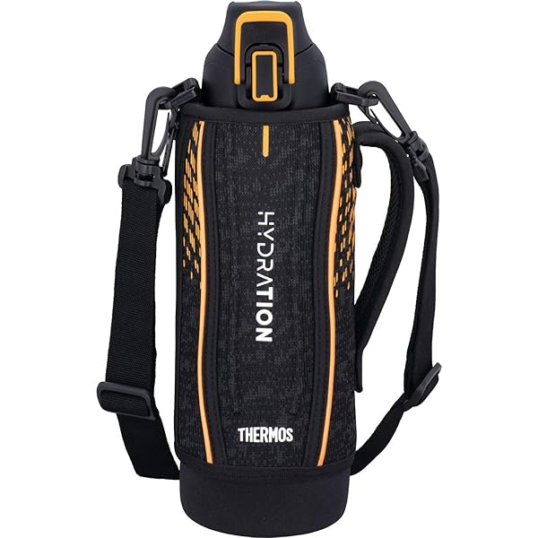 水筒 真空断熱スポーツボトル 1L ブラックオレンジ 保冷専用 FHT-1001F BKOR｜ひだまりマルシェ