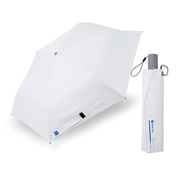 日がさ レディース Radi-Cool 晴雨兼用折りたたみ傘 ワンタッチ自動小銃開閉 55珊 UV撥ねのける率\u0026遮光率100%