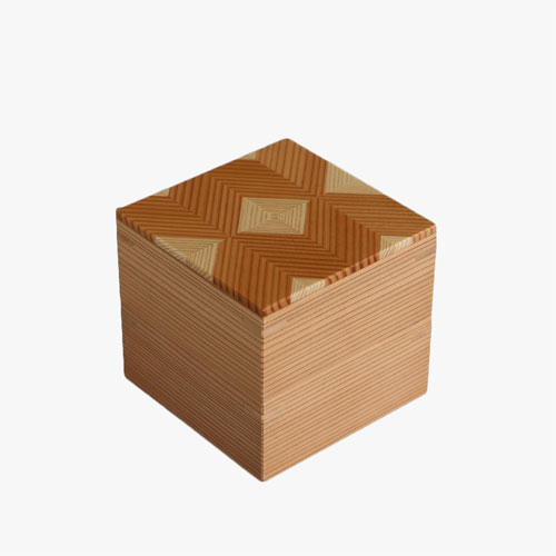 楽天市場】受注生産 木番重 高さ2寸 ※ふたは別売り | 納期およそ1～2