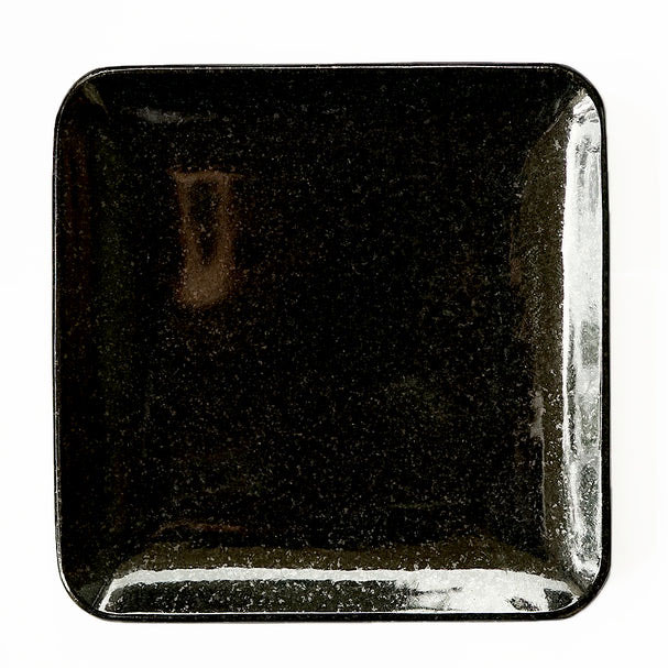 石安 天然御影石のお皿 square plate 16cm on-dish 岐阜 ぎふ
