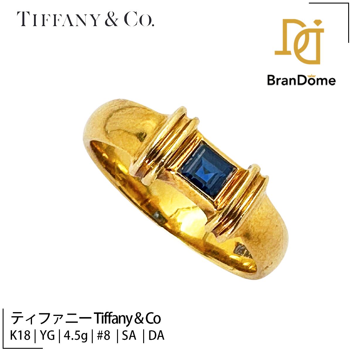 TIFFANY&Co. ティファニー ジグザグリング 750 ゴールド 楽天市場】ティファニー 指輪 レディース ジグザグ リング 8号