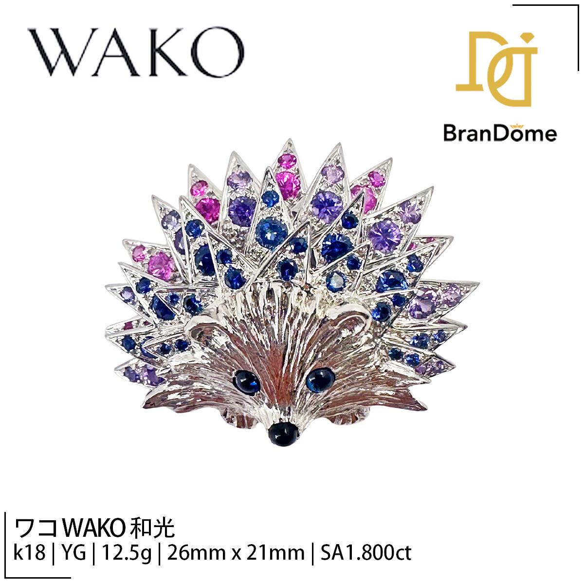 楽天市場】【WACKO MARIA ワコマリア KISS ブローチ キスブローチ