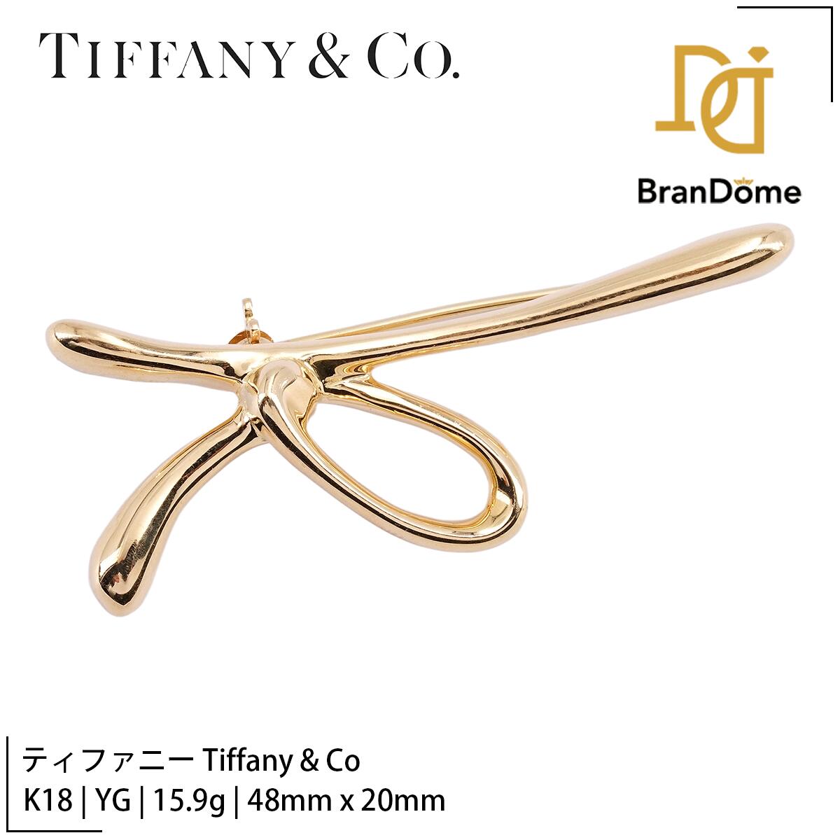 楽天市場】ティファニー ブローチ レディース オープンハート エルサ